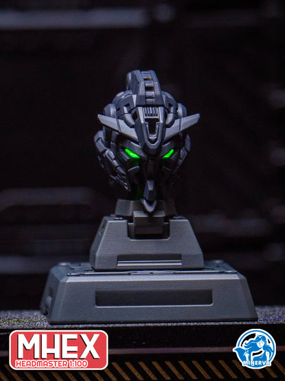 Minerva Hobby LINGXUZI Head Carving Replace Head For MG Barbatos Sky Defender Assembly Model Kit Toy GK Model Accessory Gift