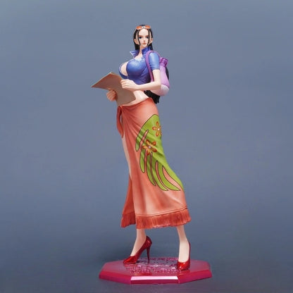 27cm Anime ONE PIECE Nico Robin PVC Action Figure Statue Desktop Ornament Collection Model Toy Gift