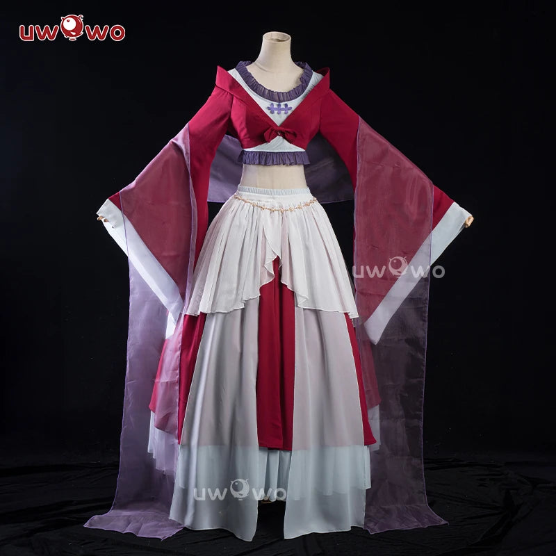 IN STOCK UWOWO Thee Apothecaryy Diariess Maomao Dance Dress Cosplay Costume Dress Halloween Costume