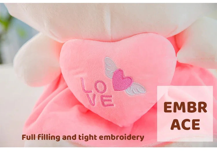 25-55cm Aoger Cute Hello Kitty Plush Stuffed Toys Cartoon Plushie Doll Soft Stuffed Pillow Toys For Children Birthday Xmas Gifts