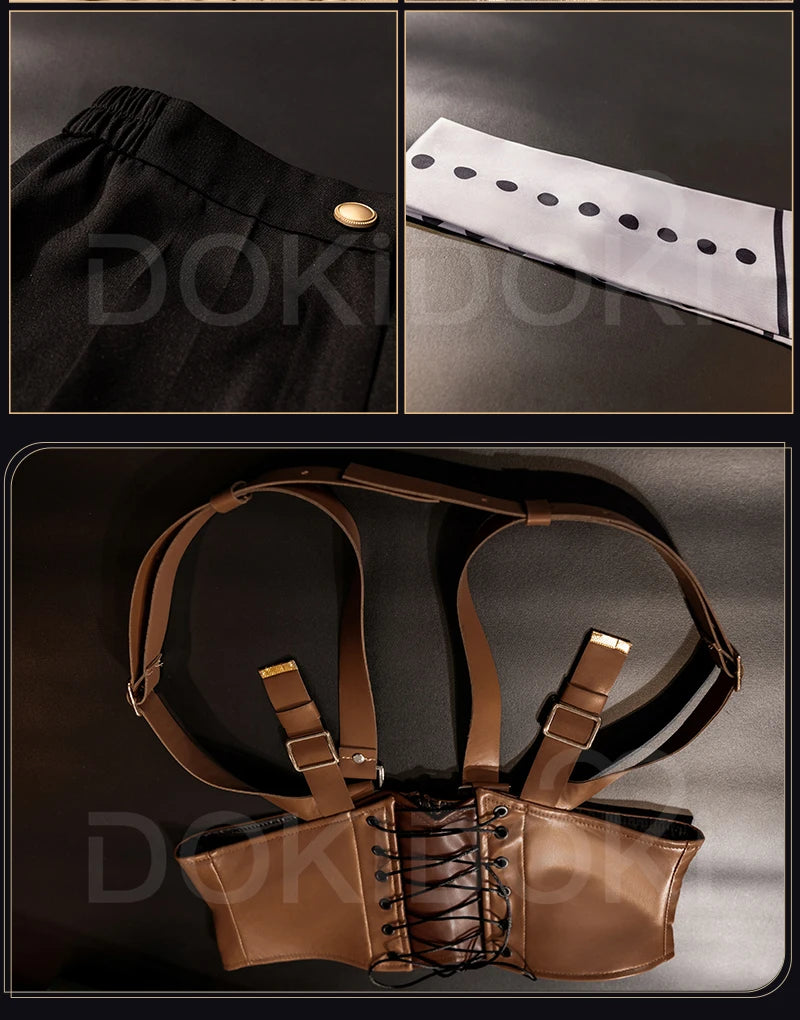 Togawa Sakiko Wakaba Mutsumi Uika Umiri Nyamu Cosplay BanG Dream! Ave Mujica【S-2XL】DokiDoki-R Plus Size