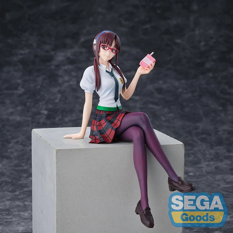 Bandai Evangelion Makinami Mari Illustrious 14CM PVC Model