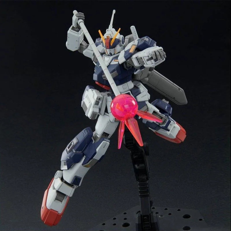 In Stock RX-80PR-2 Pale Rider Cavalry HGUC 1/144 HG Assembly Model Kit Action Figures Robot Hobby Toys Gift