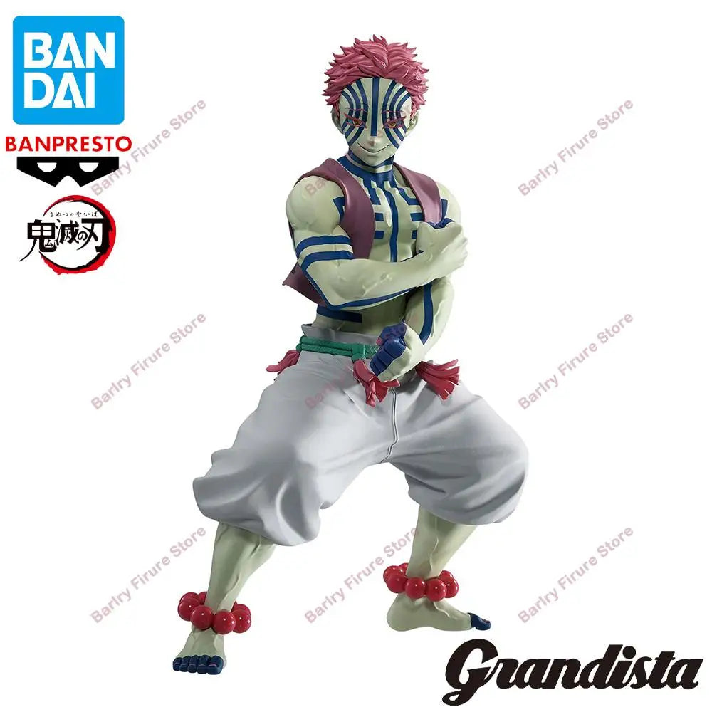 Bandai Banpresto Grandista Akaza 22cm PVC Model Figure