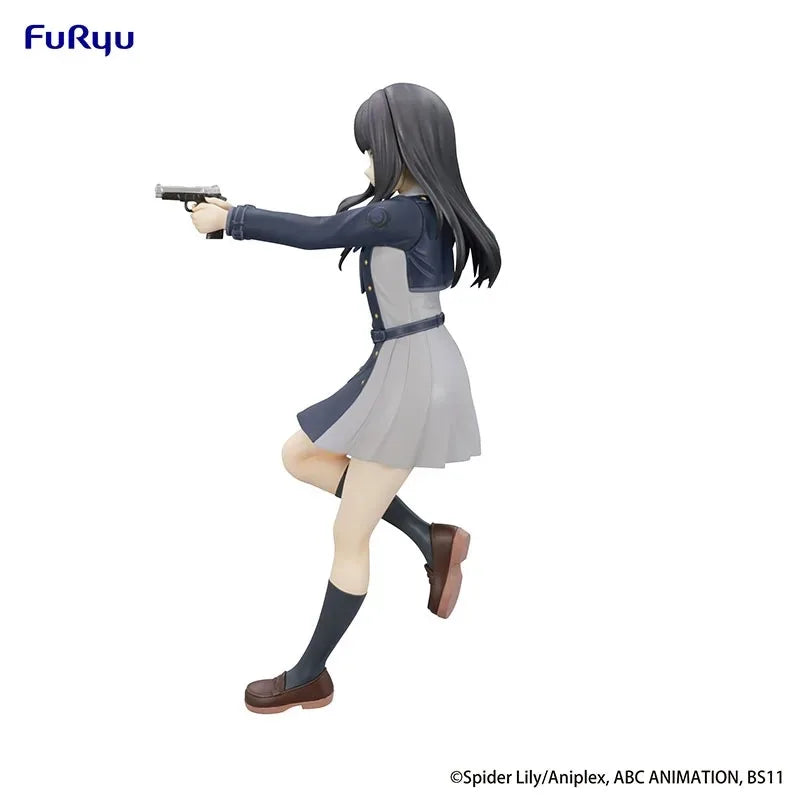 Bandai FuRyu Trio-Try-iT Nishikigi Chisato PVC 21CM Model