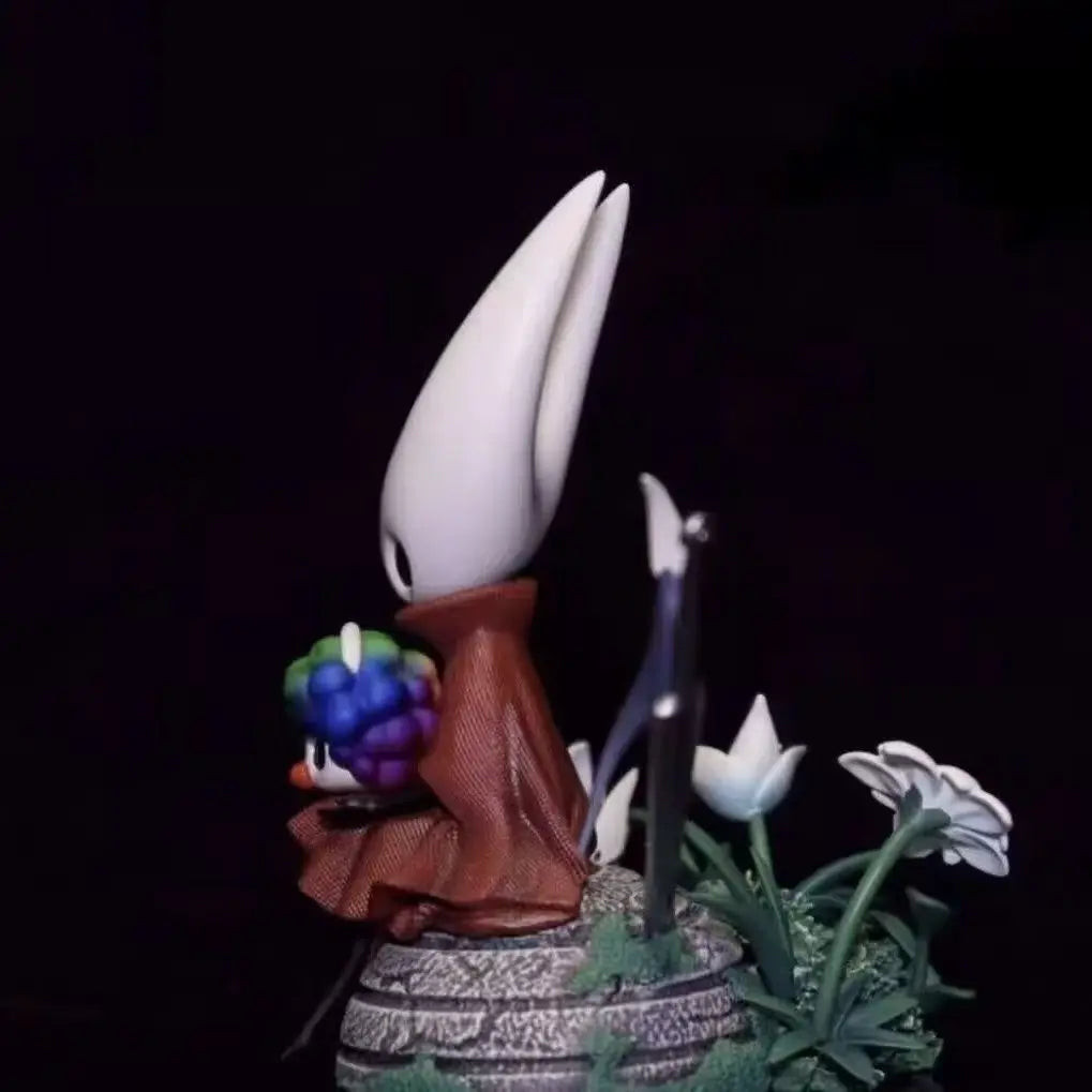 Hollow Knight Anime Figures Hornet Figure The Knight Figure Battle Form Figurine  Collection Statue Model Ornament Toys Kid Gift