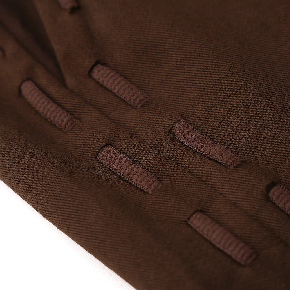 Identity V Fire Investigator LEONARD Cosplay Costume Wig Green Uniform Hat Florian Brand Halloween Party for Women Men Carnival