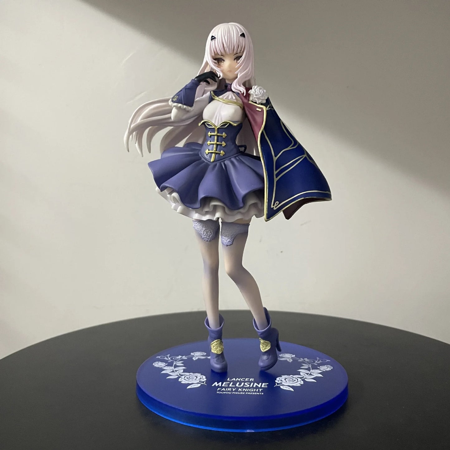 In Stock Fate/Grand Order Figure Fairy Knight Lancelot Melusine Anime Girl PVC Action Figure Toy Game Statue Collection Model