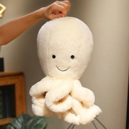 30cm Cute Octopus Plush pillow Toy Octopus Whale Dolls soft Stuffed Toys Plush Sea Animal Toys For Children Xmas Gift