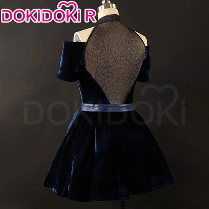 Mizi Cosplay Costume Anime Alien Stage Cosplay【XS-3XL】DokiDoki-R Women Christmas Cute Dress Costume Mizi Cosplay Plus Size
