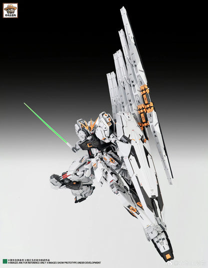 In Stock NCZZW Model RX-93 V 1/100 CMM GK Style Toy Assembly Model Kit Action Figure Model Robot Mecha Gift