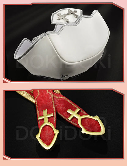 IN STOCK Yuuki Asuna Cosplay Costume Anime Sword Art Online Cosplay DokiDoki-SR Female Costume Yuuki Asuna Halloween Cosplay Wig