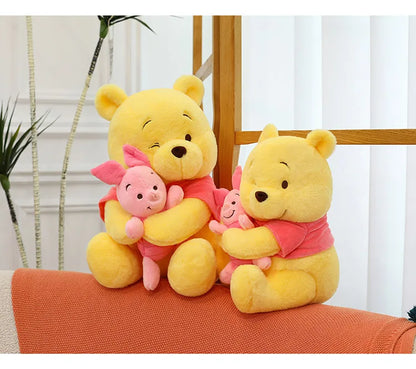 35/45/60cm Big Size Disney Winnie Anime Plush Stuffed Doll Room Decor Plushies Pillows Kawaii Ornaments Children's Holiday Gifts