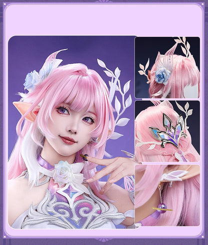 Cyrene Cosplay Costume Game Honkai: Star Rail【S-2XL】DokiDoki-SR HSR Cyrene Women Dress Veil SP Version Cosplay Plus Size