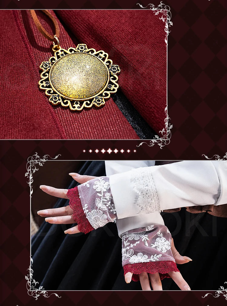 The Doll Cosplay Costume Game Bloodborne Cosplay【S-3XL】DokiDoki-R Women Suits The Doll Cosplay Plus Size