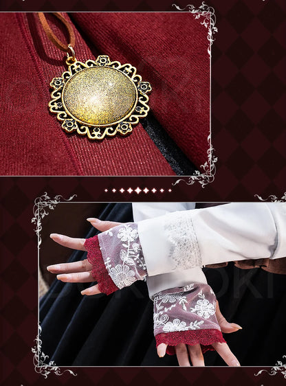 The Doll Cosplay Costume Game Bloodborne Cosplay【S-3XL】DokiDoki-R Women Suits The Doll Cosplay Plus Size