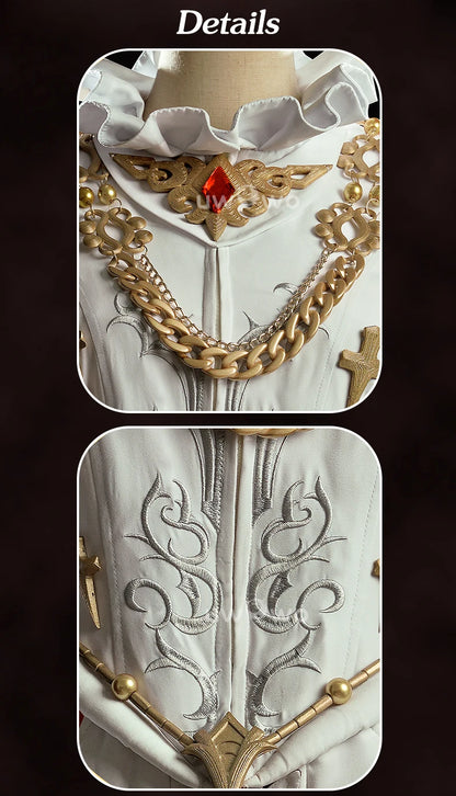 UWOWO Collab Series: Game Identity V Joseph Skin Photographerr Tranquility Cosplay Costume