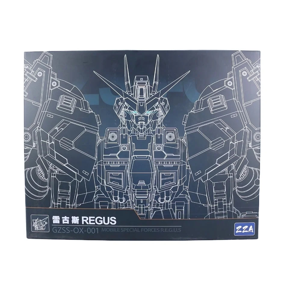 ZZA REGUS GZSS-OX-001 Captain Mobile Suit Assembly Plastic Model Kit Collectible Mecha Figure for Hobby Enthusiasts