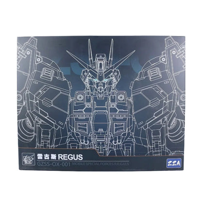 ZZA REGUS GZSS-OX-001 Captain Mobile Suit Assembly Plastic Model Kit Collectible Mecha Figure for Hobby Enthusiasts