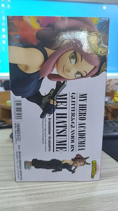 In Stock Original  BANPRESTO GLITTER&GLAMOURS My Hero Academia Hatsume Mei PVC Figure Model Anime Collector Figurine Toys Gifts