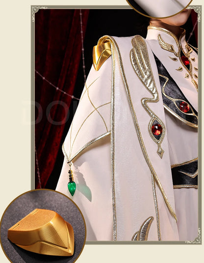 IN STOCK Lelouchh Lamperougee C Cosplay Anime【S-2XL】DokiDoki-SR Men Emperor C Queen Lelouchh Cosplay Plus Size Halloween