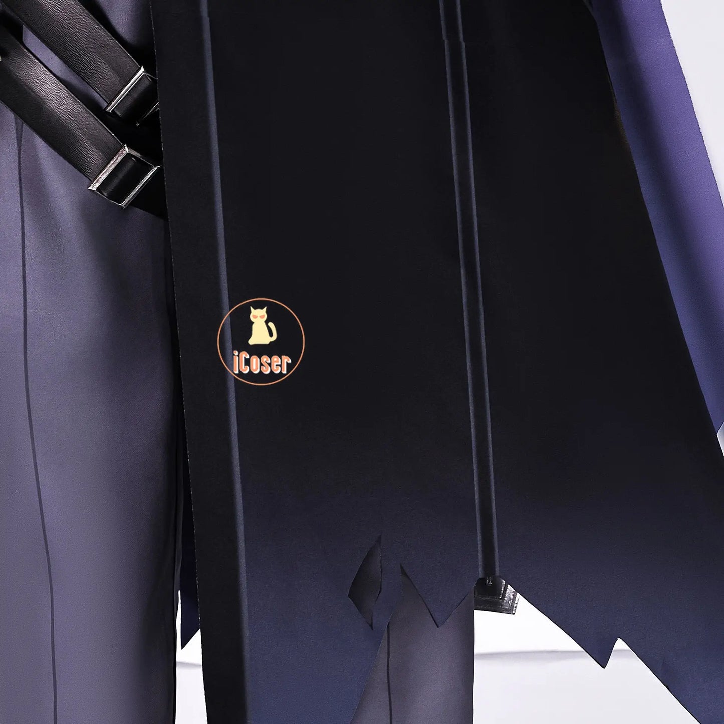 Kyryll Chudomirovich Flins Cosplay Costume Wig Genshin Impact Uniform Cloak Halloween Party for Women Men Role Play Outfit Props