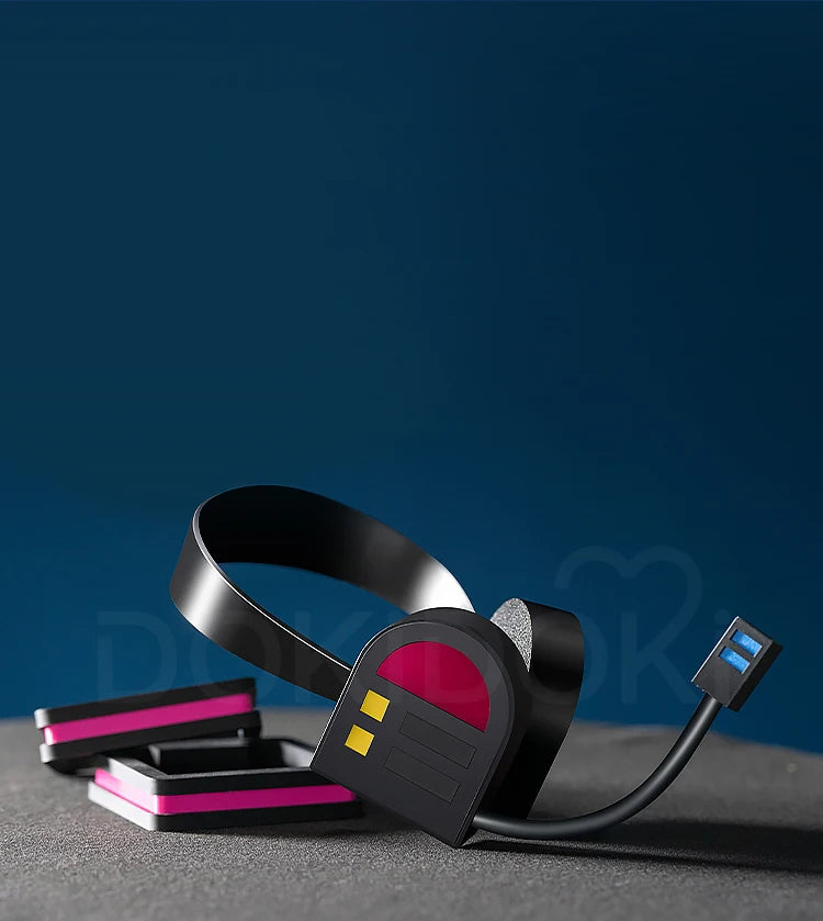 IN STOCK MIKUU Cosplay Costume Game Cosplay DokiDoki-R【S-2XL】Mikku Cosplay Women Cute Costume MIKUU LED Costume Plus Size