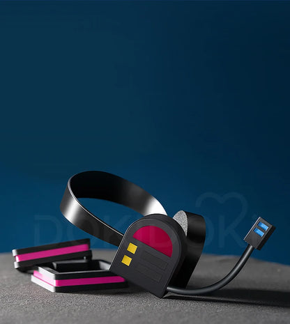 IN STOCK MIKUU Cosplay Costume Game Cosplay DokiDoki-R【S-2XL】Mikku Cosplay Women Cute Costume MIKUU LED Costume Plus Size