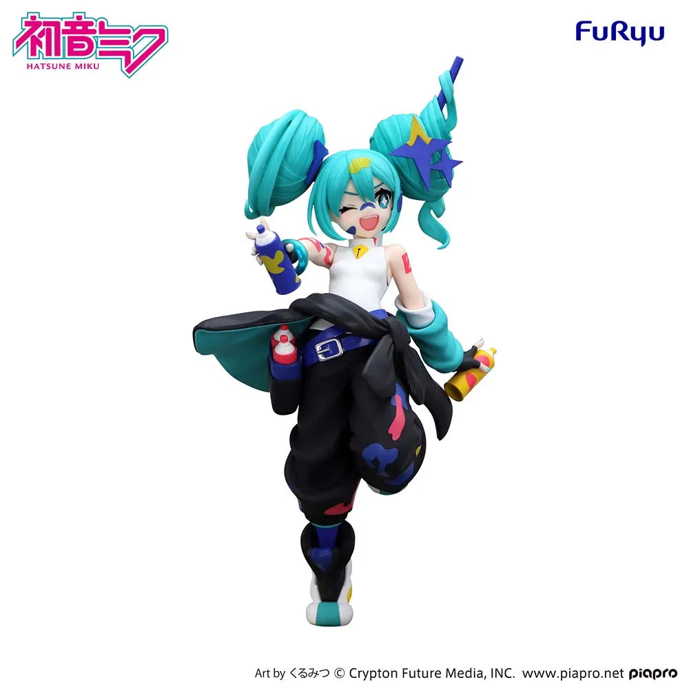 FuRyu Trio-Try-iT Hatsune Miku 23CM PVC Model