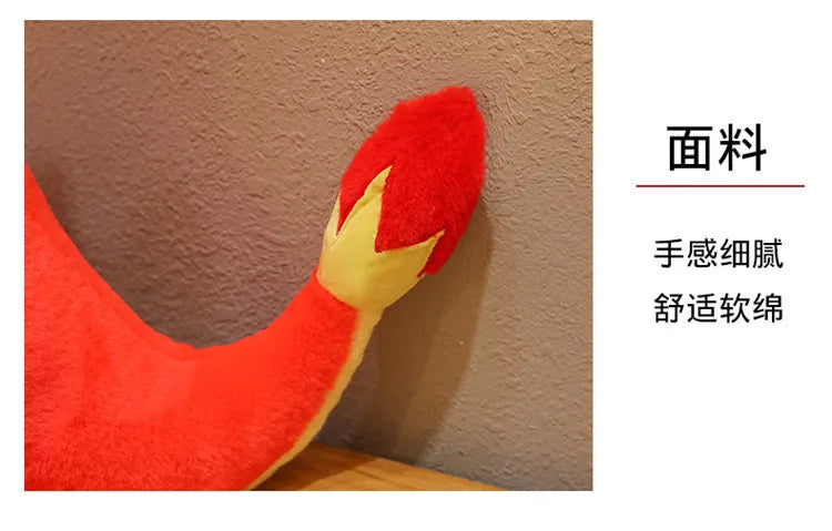 100/120CM Big Size Charmander Plushies Pokemon Peluche Cartoon Anime Kawaii Ornament Plush Comfortable Soft Doll Children Gift