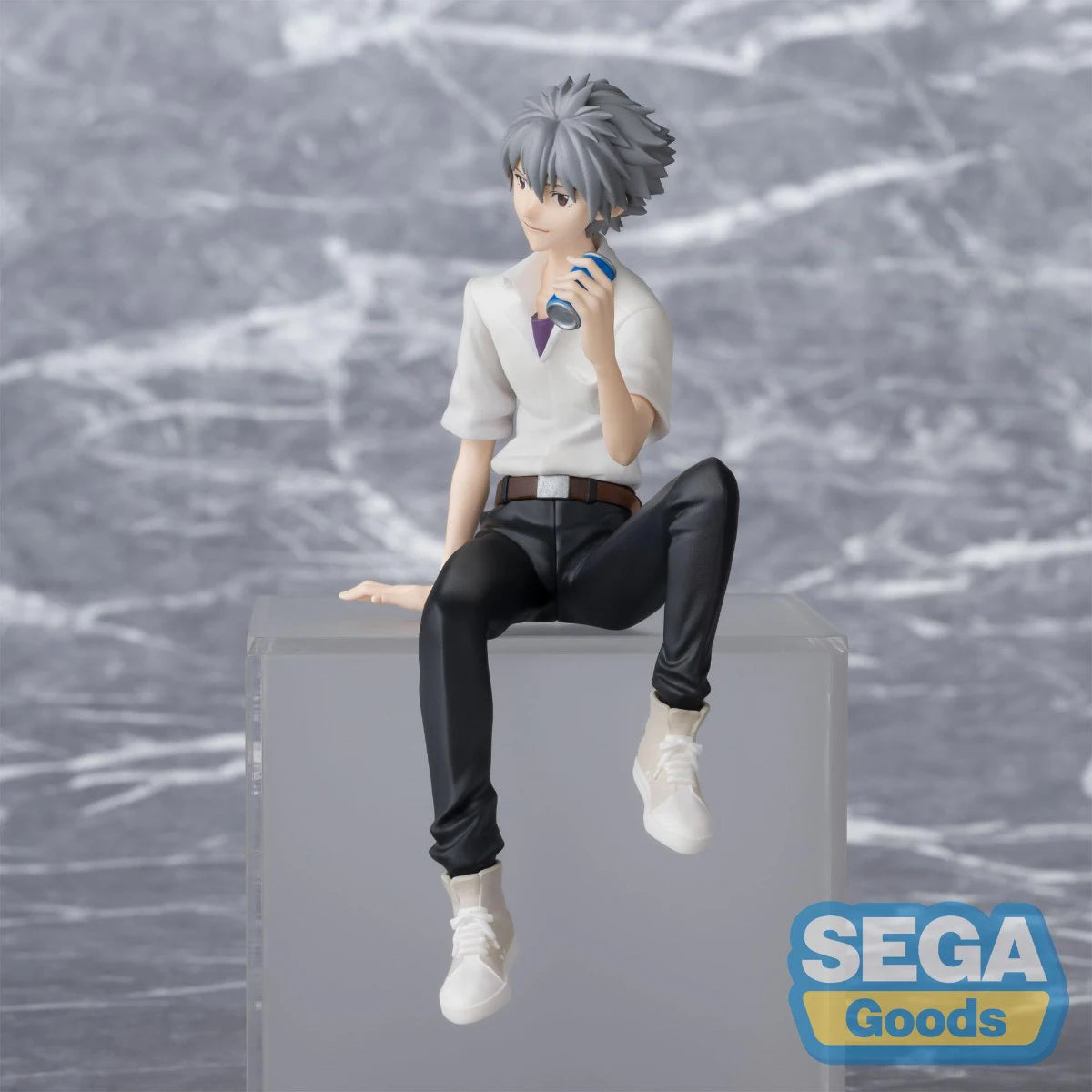 Bandai Neon Genesis Evangelion Kaworu Nagisa 14CM PVC Model