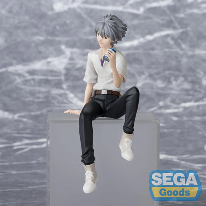 Bandai Neon Genesis Evangelion Kaworu Nagisa 14CM PVC Model