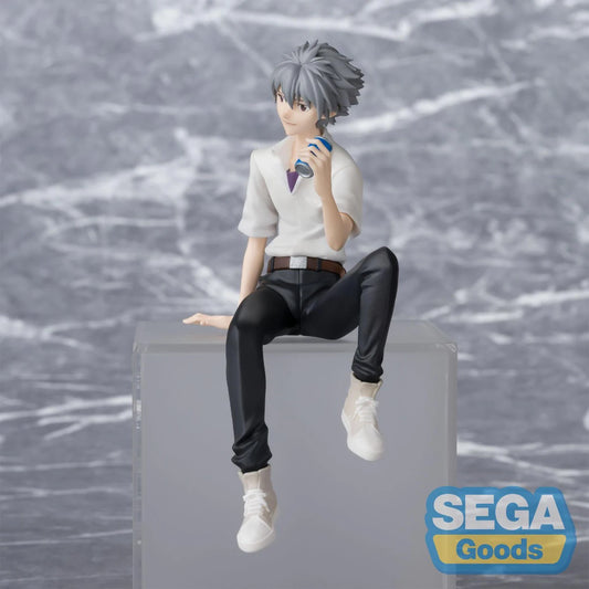 Bandai Neon Genesis Evangelion Kaworu Nagisa 14CM PVC Model