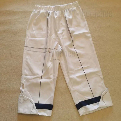 HOMCHEE TRENDS Yanqing Cosplay Costume Big Size Cotton Polyester
