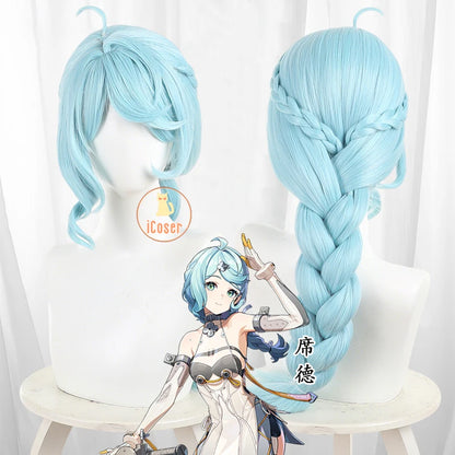 Zenless Zone Zero Seed Cosplay Costume Wig Uniform Headwear Game Outfit Obol Squad Halloween Party for Women Girls Carnival Prop