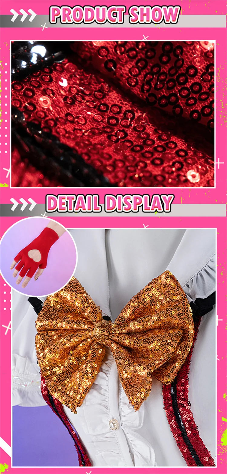 Kotori Minami Honoka Kousaka Hoshizora Rin Cosplay Costume Anime LoveLive! Cosplay DokiDoki-R Kotori Minami Cute Dress Plus Size