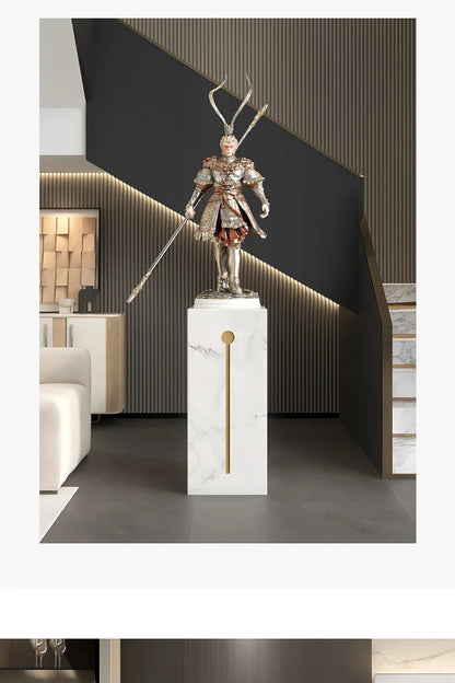 93cm Anime Monkey Figure SonGoku Garage Kit Resin Material Figurine Action Figures Model Children Toy Gift Collectible Figurines