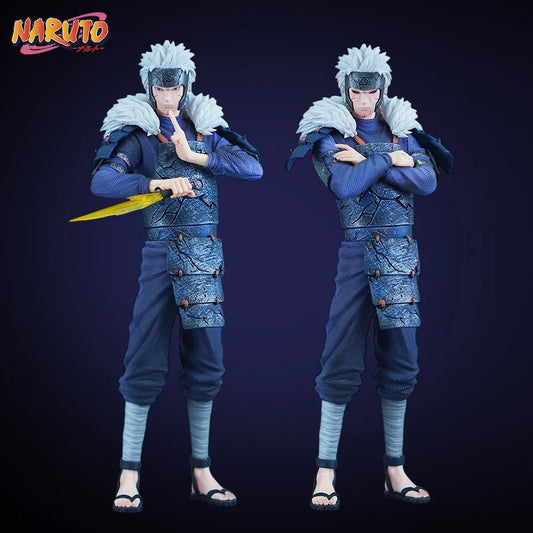 31cm Anime NARUTO Senju Tobirama PVC Action Figure Statue Desktop Ornament Model Toy Gift