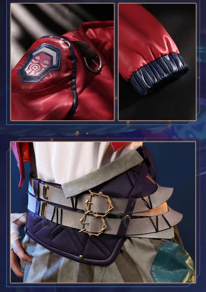 IN STOCK Vii Cosplay Costume Game Cosplay【S-2XL】DokiDoki-SR Cosplay Costume Plus Size Vii Cosplay Costume