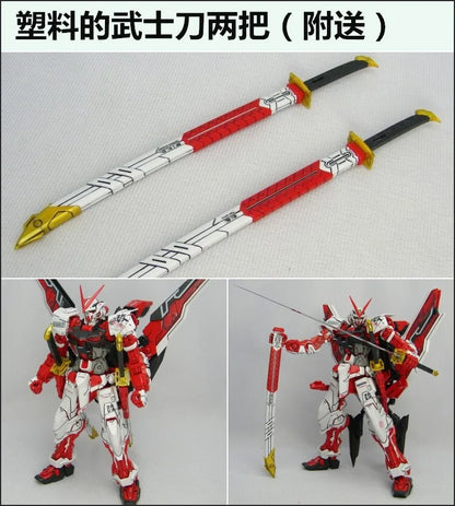 DABAN 6601 Astray Red Frame MG 1/100 MBF-P02 Assembly Model Kit Action Figure Model Toy Plastic Robot Kids Gifts