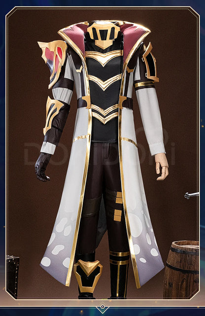 Jaycee Cosplay Costume Game Cosplay【XS-3XL】DokiDoki-R Men Uniform Suit Costume Jaycee Cosplay Plus Size