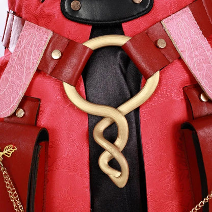 Wuthering Waves Phrolova Cosplay Costume Dress Wig Earrings Fractsidus Halloween Party for Women Girls Carnival Accessory iCoser