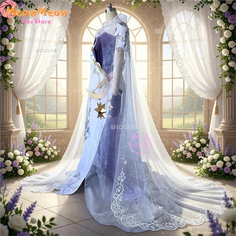 Anime Chapter Main Painter of Space-Time Awakening Costume Set Polyester