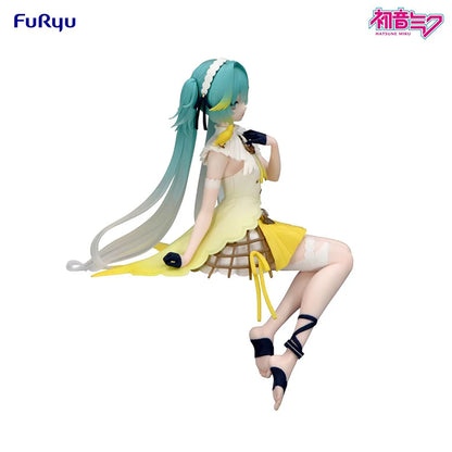 FuRyu Noodle Stopper Hatsune Miku 14CM PVC Model