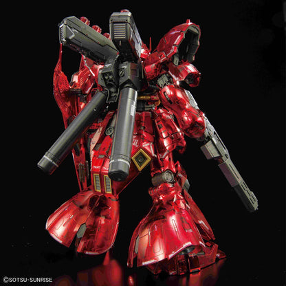 In Stock GAOGAO Model SAZABI RG 1/144 Mechanical Core Plating MSN-04 Assembly Model Kit Toys Action Figures Robot Plastic Gift