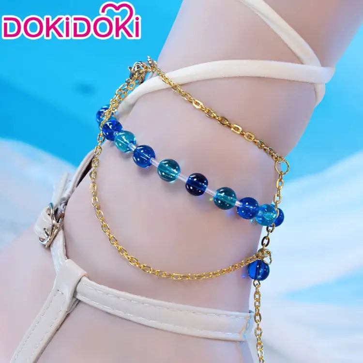 Dreamy Heart Heroine MC Hunter Cosplay Shoes Game Love and Deepspace DokiDoki Women Hunter Cosplay Beach Shoes Rafayel Cosplay