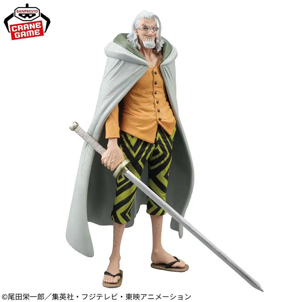 Banpresto One Piece Silvers Rayleigh 170-230mm PVC Model