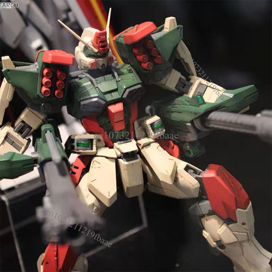 DABAN Model 6616 Buster MG 1/100 GAT-X103 Assembly Model Kit Action Figure Robot Mecha Kids Gifts