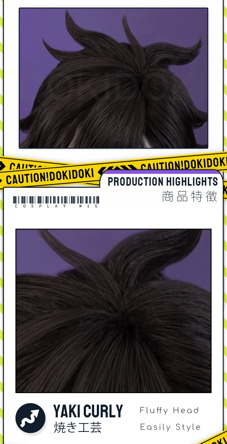 IN STOCK Sethos Wig Game Genshin Impact Cosplay Wig DokiDoki Sumeru New Character Sethos Cosplay Men 70cm Hair Free Wig Cap