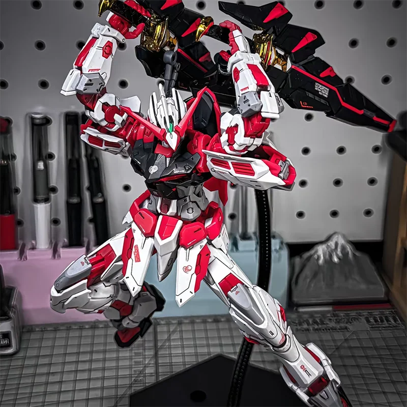 【IN STOCK】DABAN 8807 MG 1/100 Astray Red Frame Mars Jacket Reprint MBF-P02 Model Kit Assembly Action Figure Robot Plastic Model